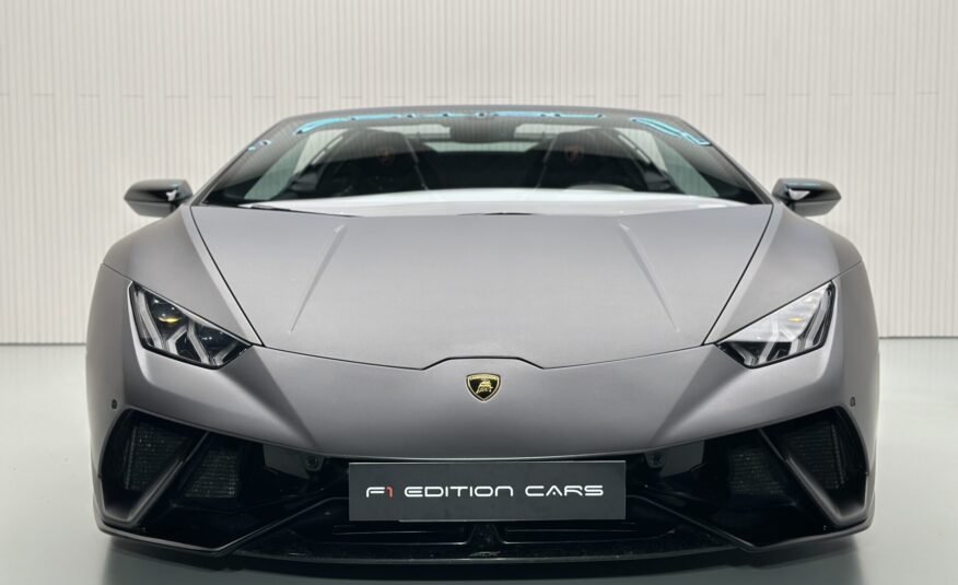 Lamborghini Huracán Performante Spyder