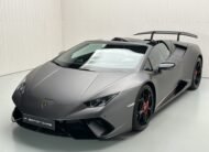 Lamborghini Huracán Performante Spyder