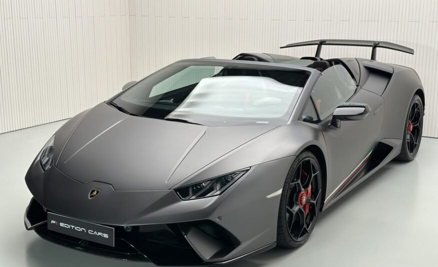 Lamborghini Huracán Performante Spyder