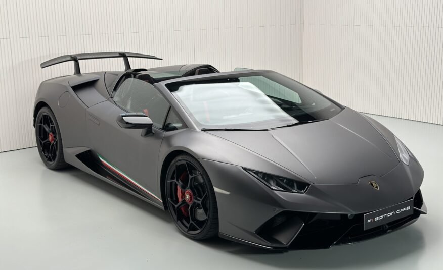 Lamborghini Huracán Performante Spyder