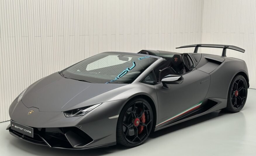 Lamborghini Huracán Performante Spyder