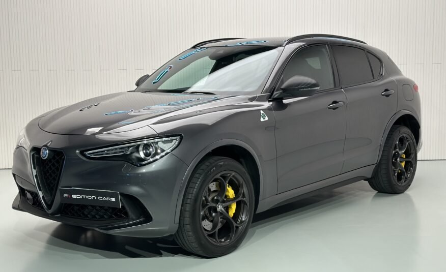 Alfa Romeo Stelvio Quadrifoglio