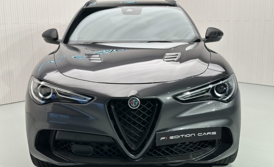 Alfa Romeo Stelvio Quadrifoglio