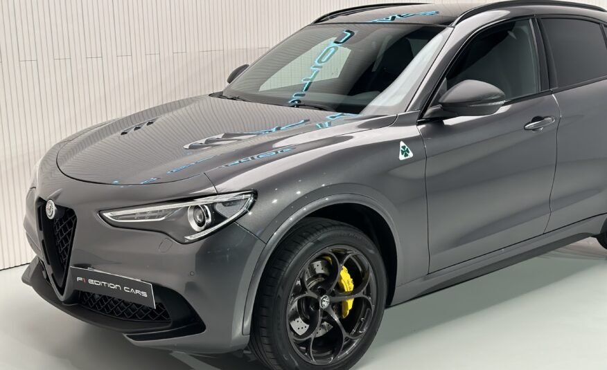 Alfa Romeo Stelvio Quadrifoglio