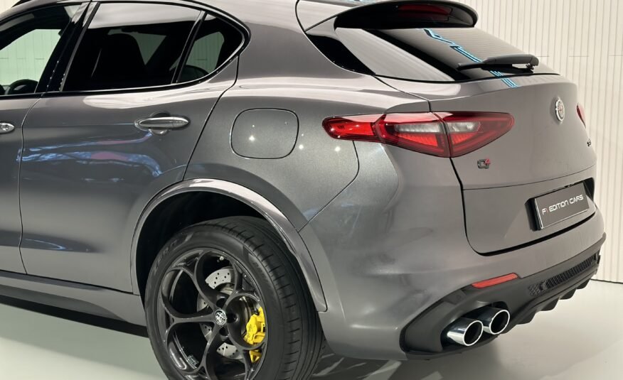 Alfa Romeo Stelvio Quadrifoglio