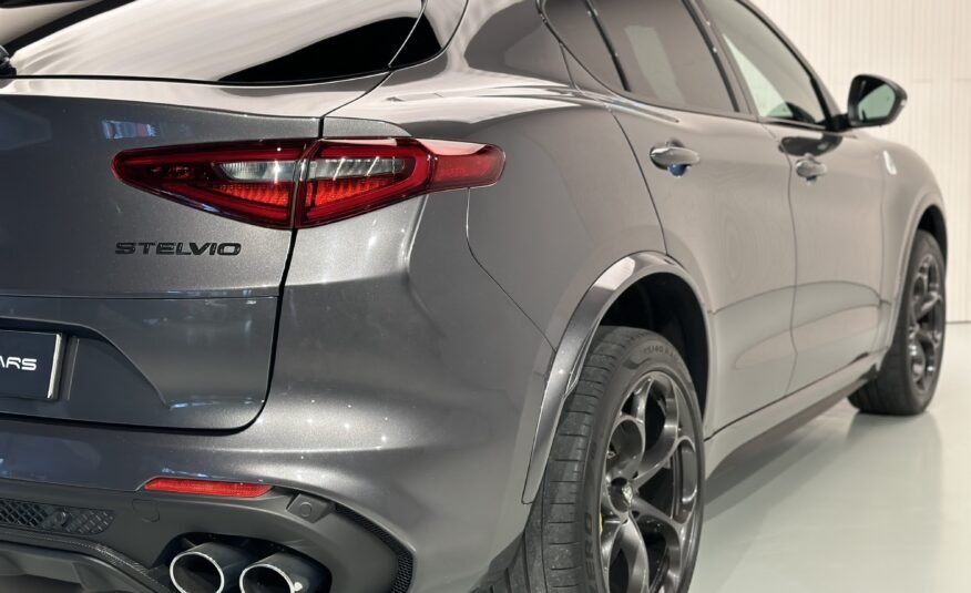 Alfa Romeo Stelvio Quadrifoglio