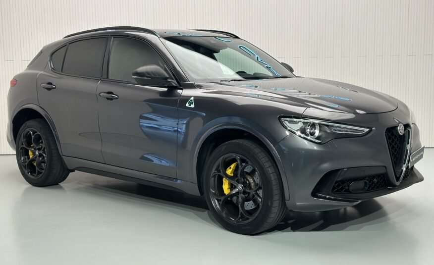 Alfa Romeo Stelvio Quadrifoglio