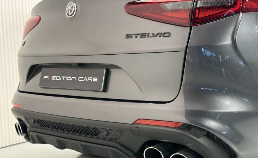 Alfa Romeo Stelvio Quadrifoglio