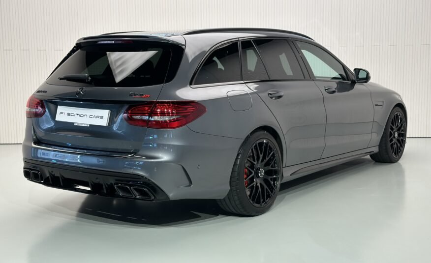 Mercedes AMG C63 S