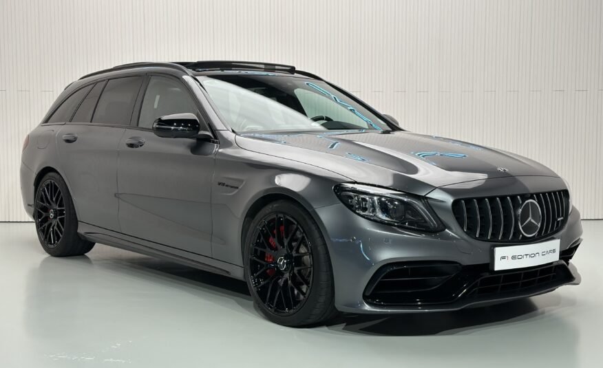 Mercedes AMG C63 S