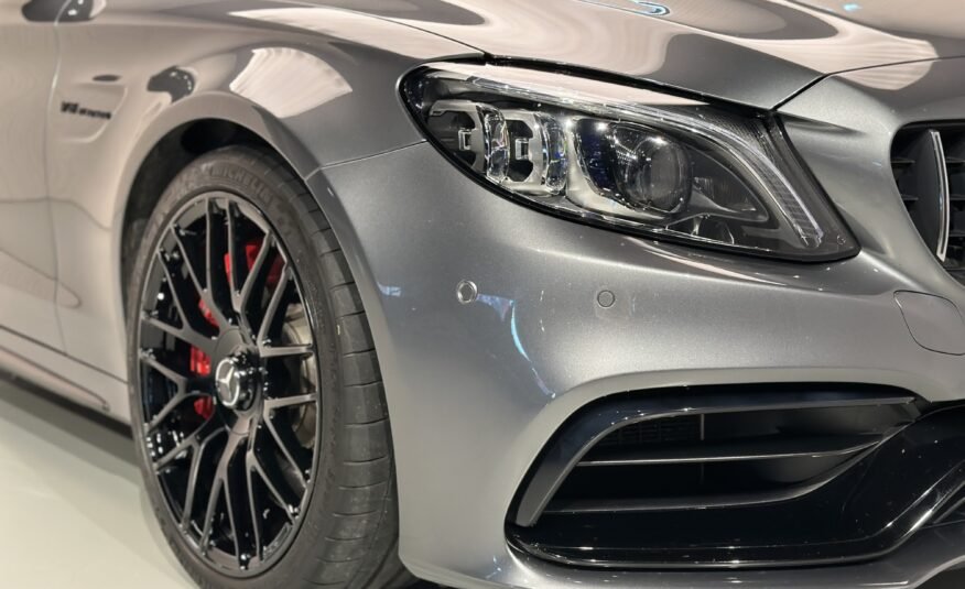 Mercedes AMG C63 S