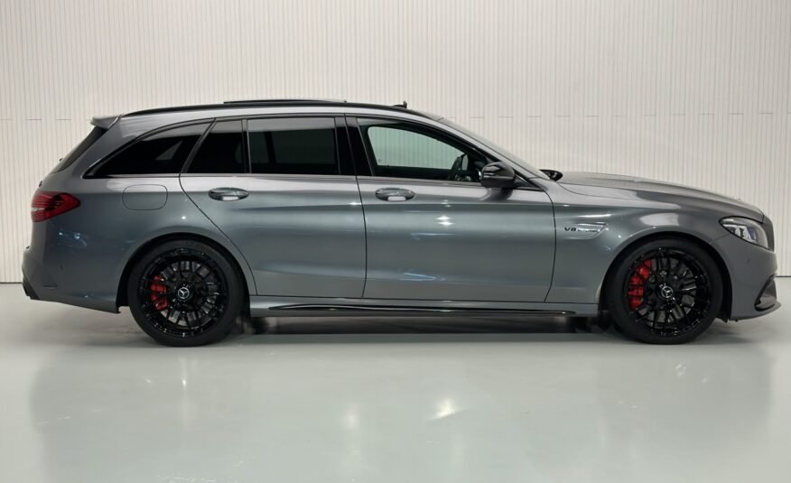 Mercedes AMG C63 S