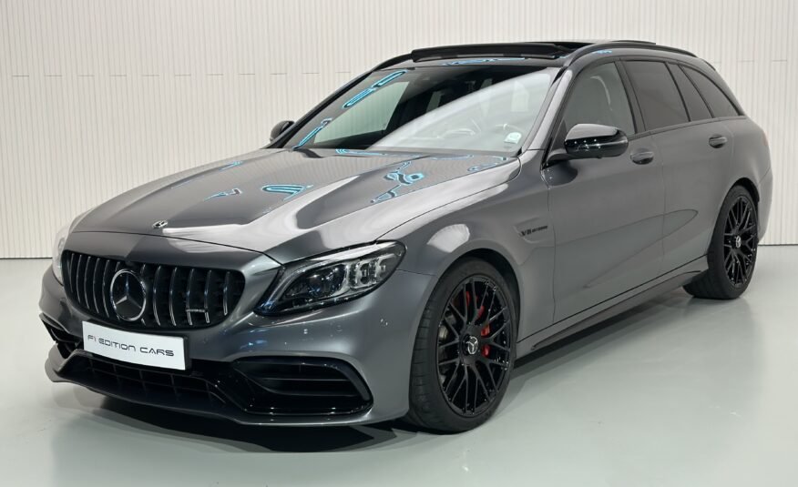 Mercedes AMG C63 S