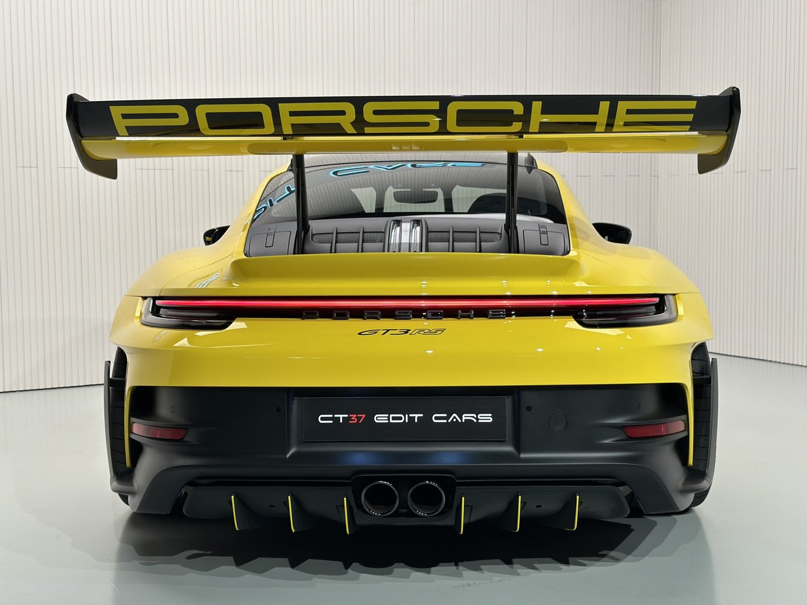 Porsche 911 GT3 RS 992 Weissach