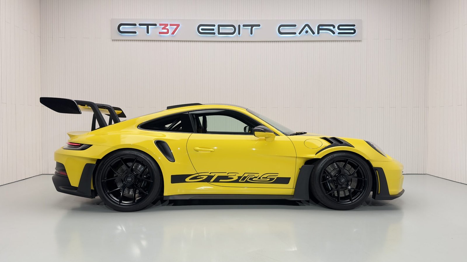 Porsche 911 GT3 RS 992 Weissach