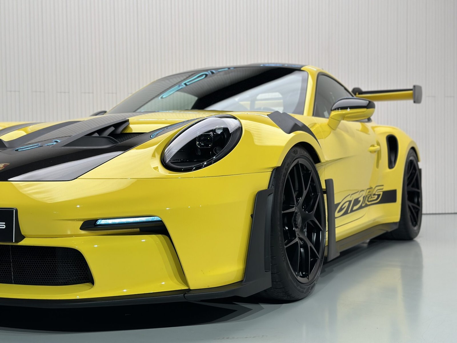 Porsche 911 GT3 RS 992 Weissach