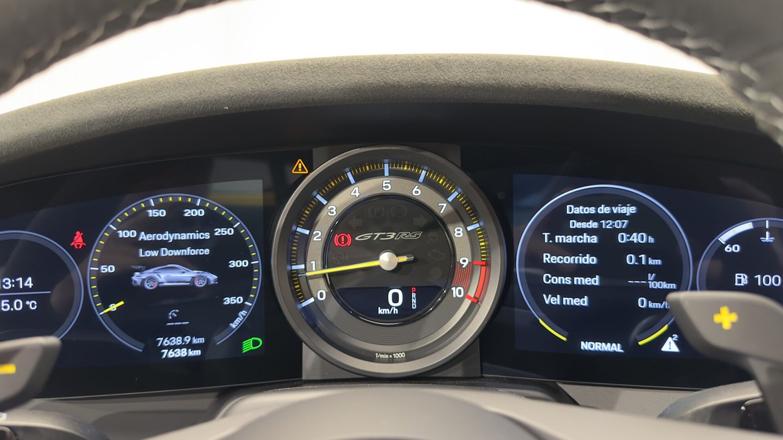 Porsche 911 GT3 RS 992 Weissach