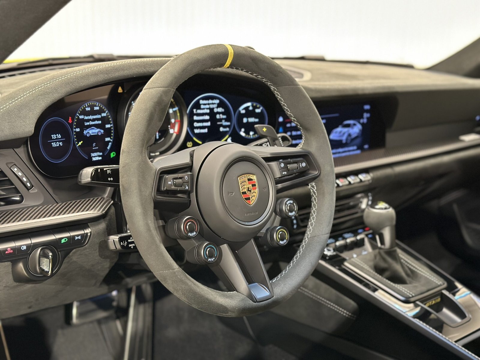 Porsche 911 GT3 RS 992 Weissach