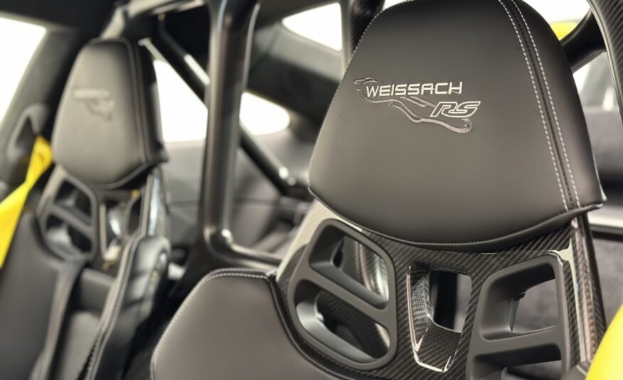Porsche 911 GT3 RS 992 Weissach