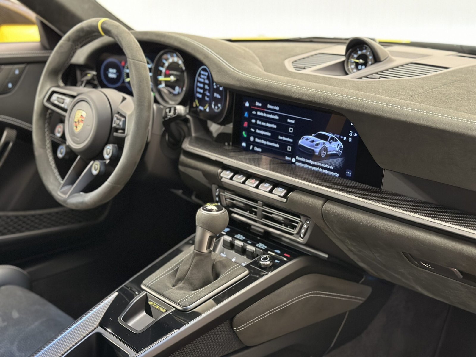 Porsche 911 GT3 RS 992 Weissach