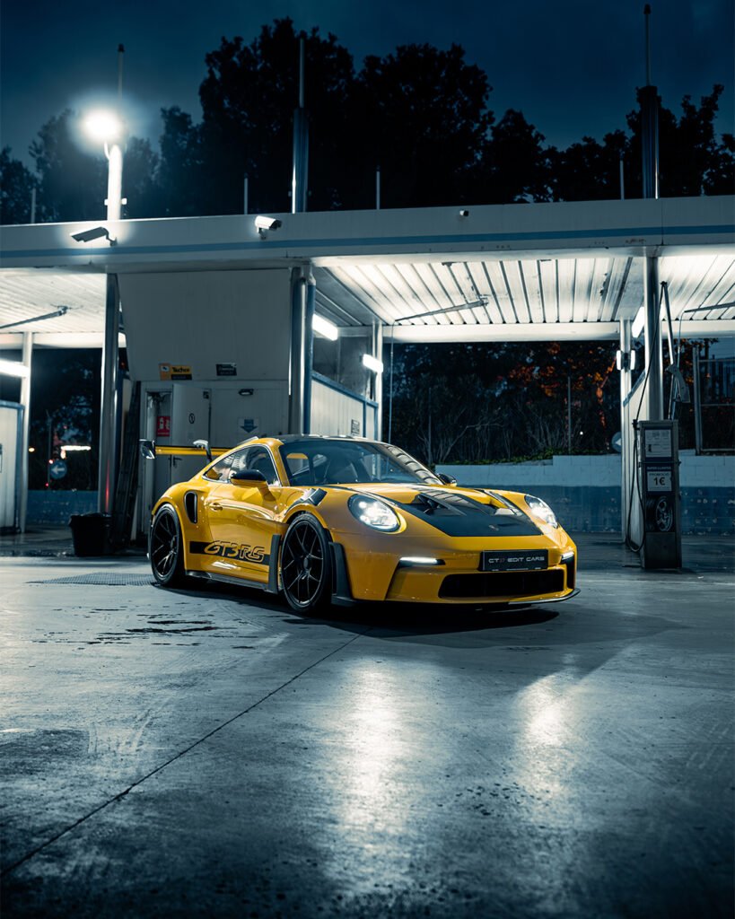 Porsche 911 GT3 RS 992 Weissach