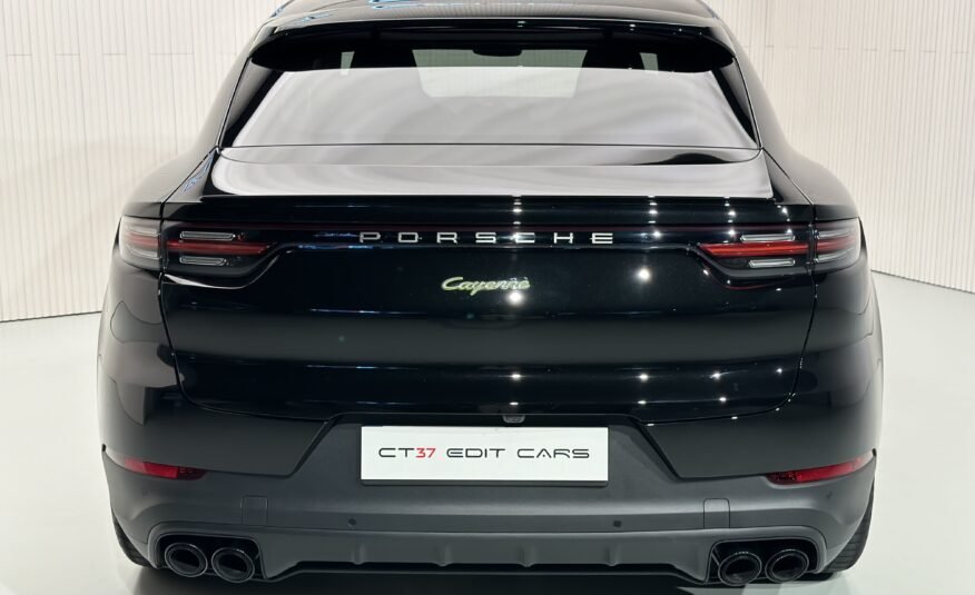 Porsche Cayenne Coupé E-Hybrid Platinum Edition