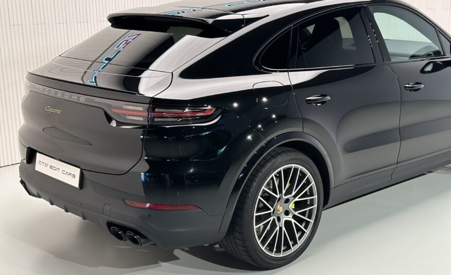 Porsche Cayenne Coupé E-Hybrid Platinum Edition