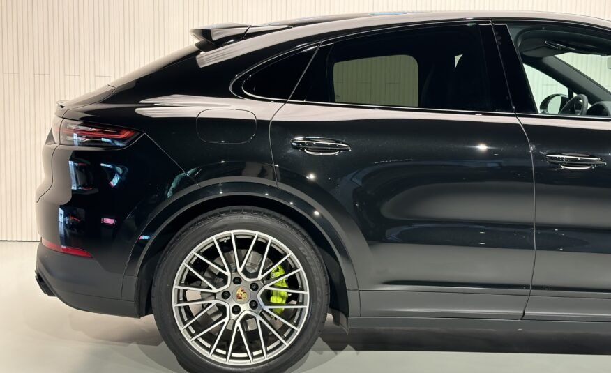 Porsche Cayenne Coupé E-Hybrid Platinum Edition