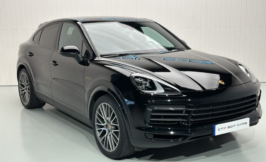 Porsche Cayenne Coupé E-Hybrid Platinum Edition