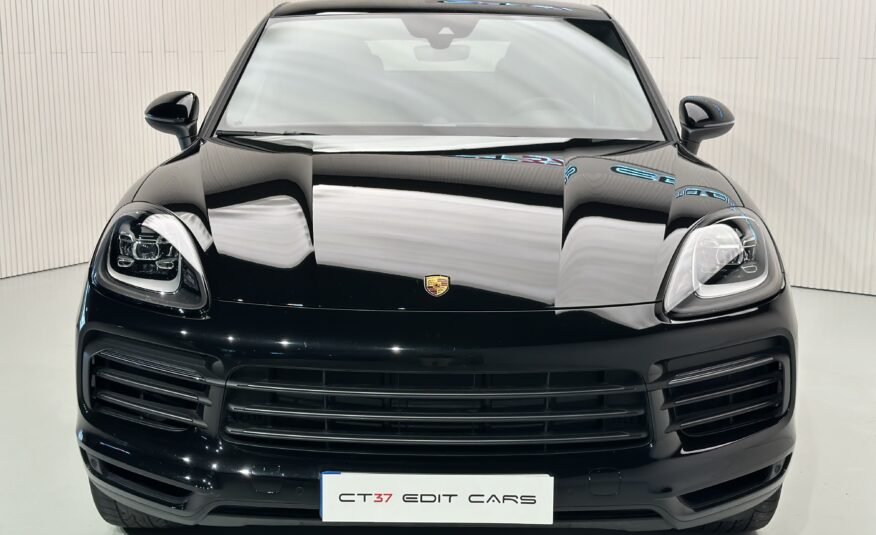 Porsche Cayenne Coupé E-Hybrid Platinum Edition