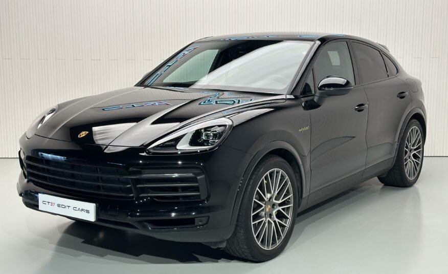 Porsche Cayenne Coupé E-Hybrid Platinum Edition