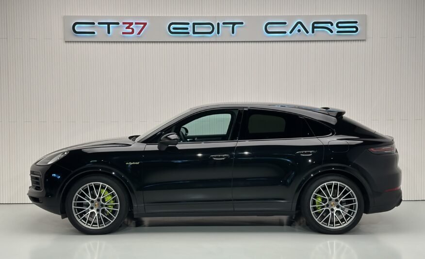 Porsche Cayenne Coupé E-Hybrid Platinum Edition