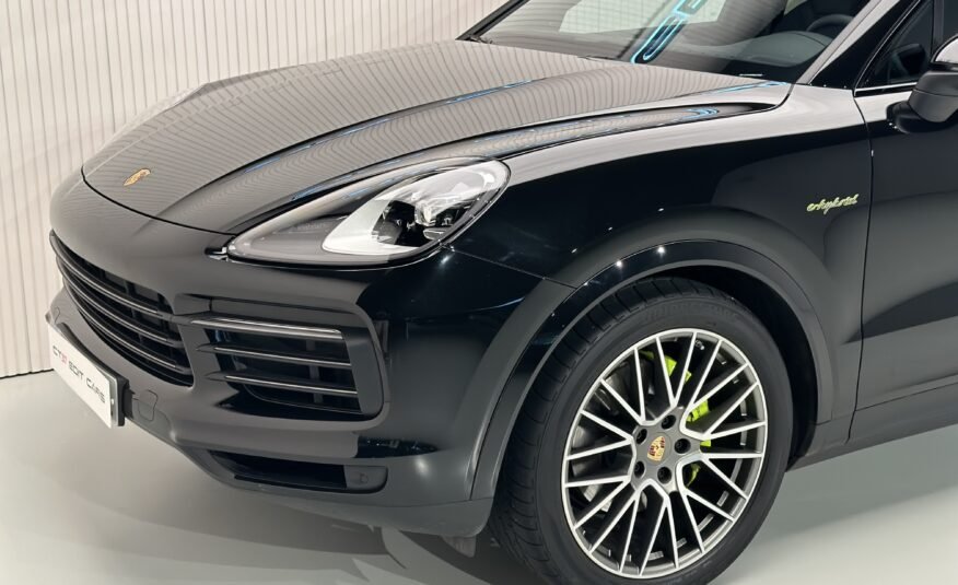 Porsche Cayenne Coupé E-Hybrid Platinum Edition