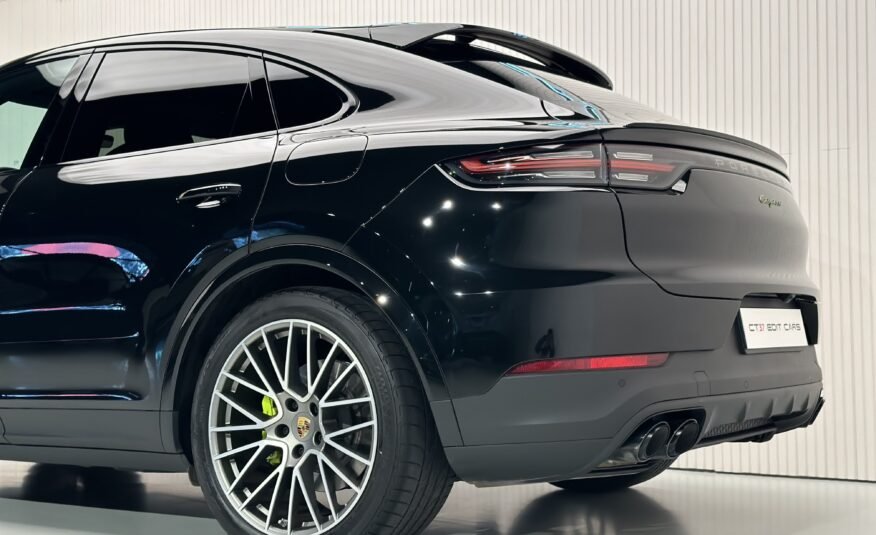 Porsche Cayenne Coupé E-Hybrid Platinum Edition