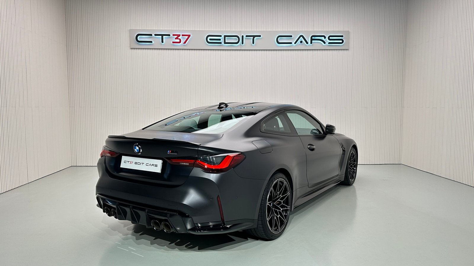 BMW M4 Coupé Competition