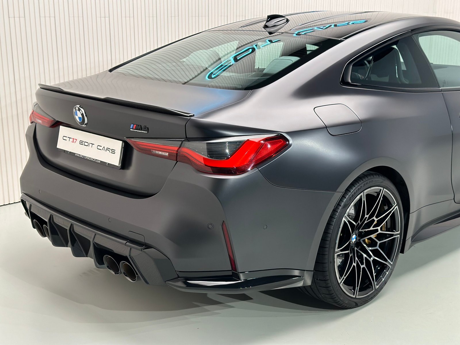 BMW M4 Coupé Competition