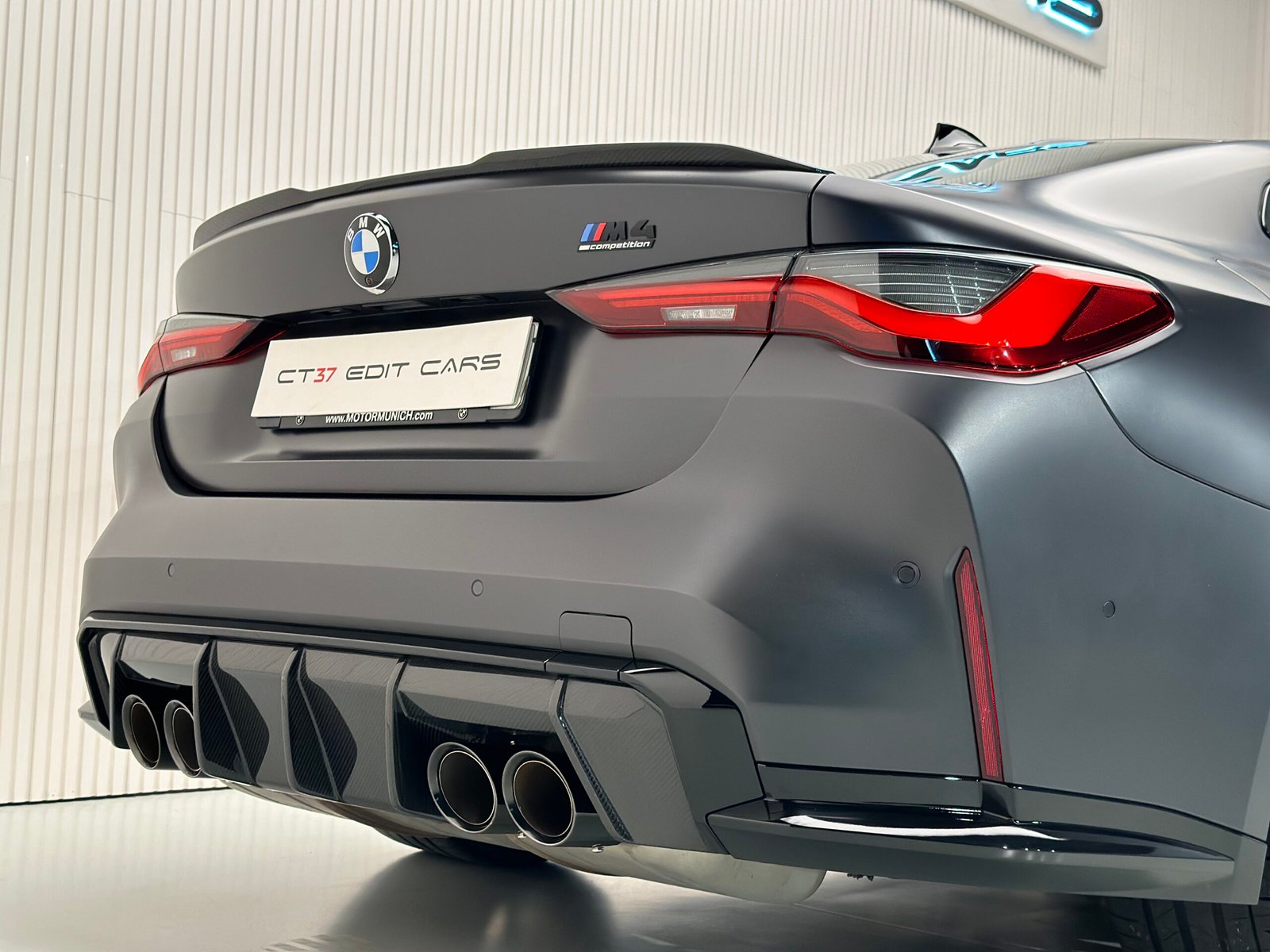 BMW M4 Coupé Competition