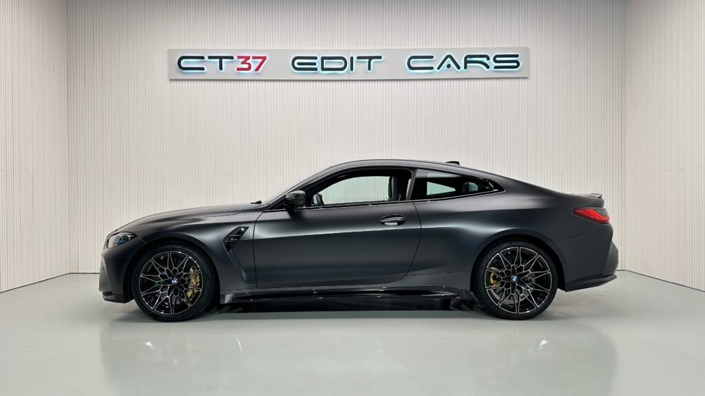 BMW M4 Coupé Competition