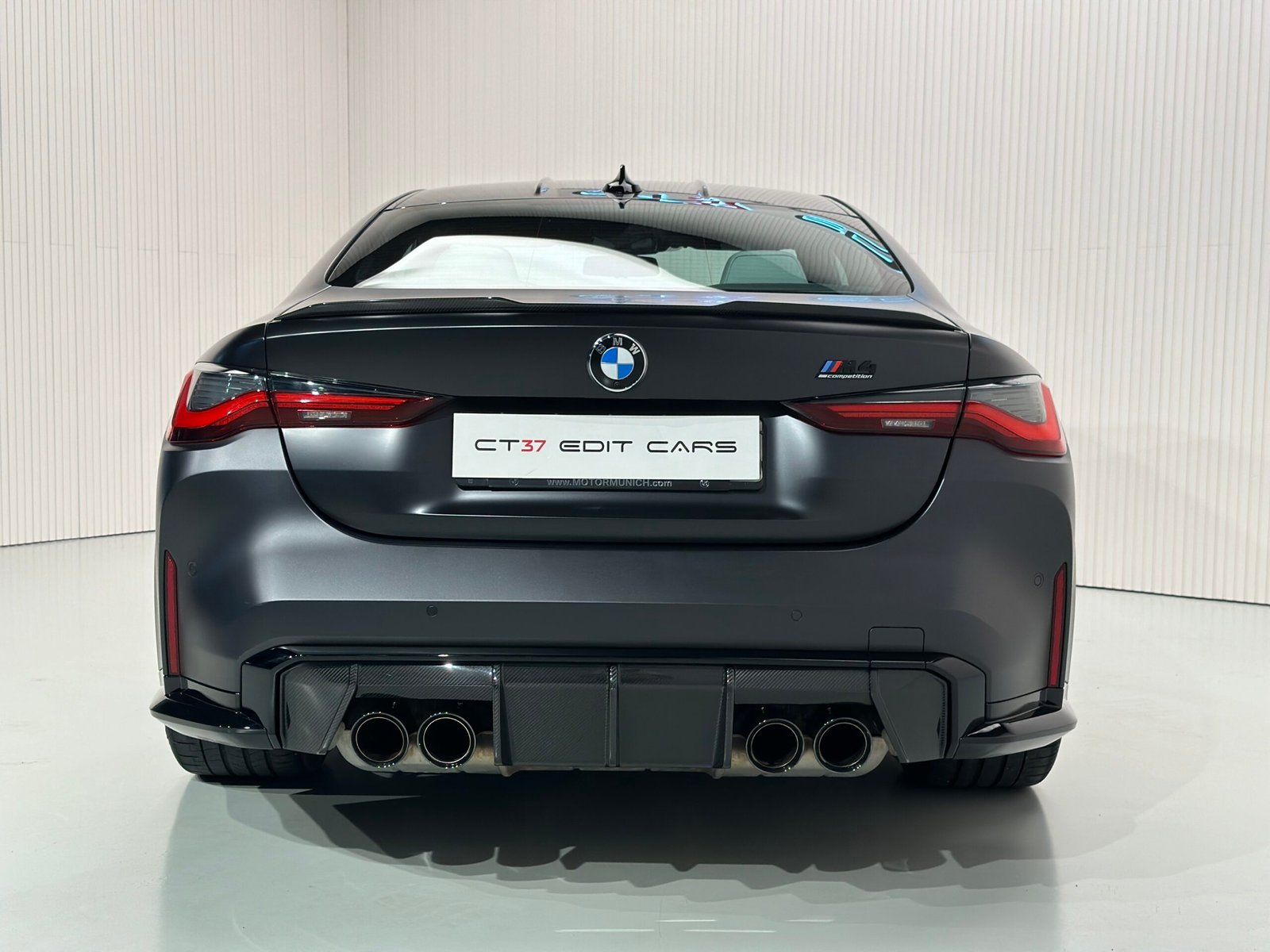 BMW M4 Coupé Competition