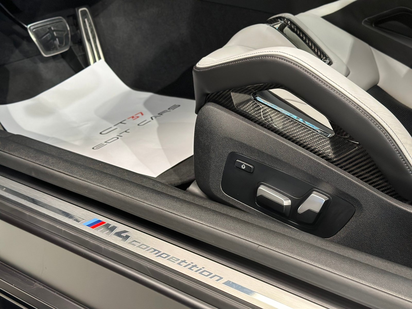 BMW M4 Coupé Competition