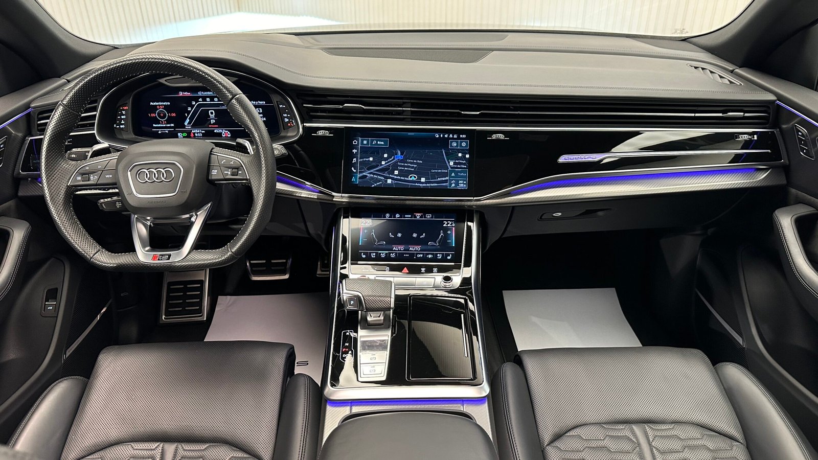 Audi RSQ8 Full Black