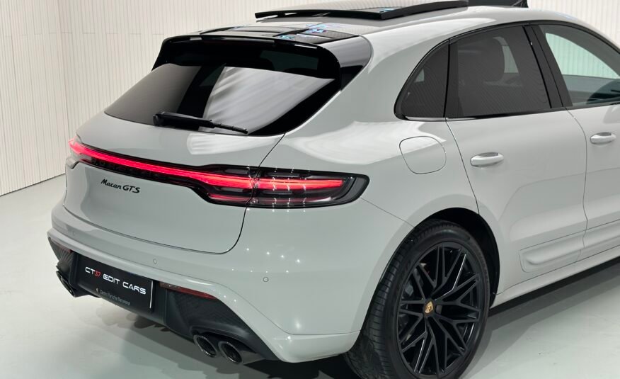 Porsche Macan GTS