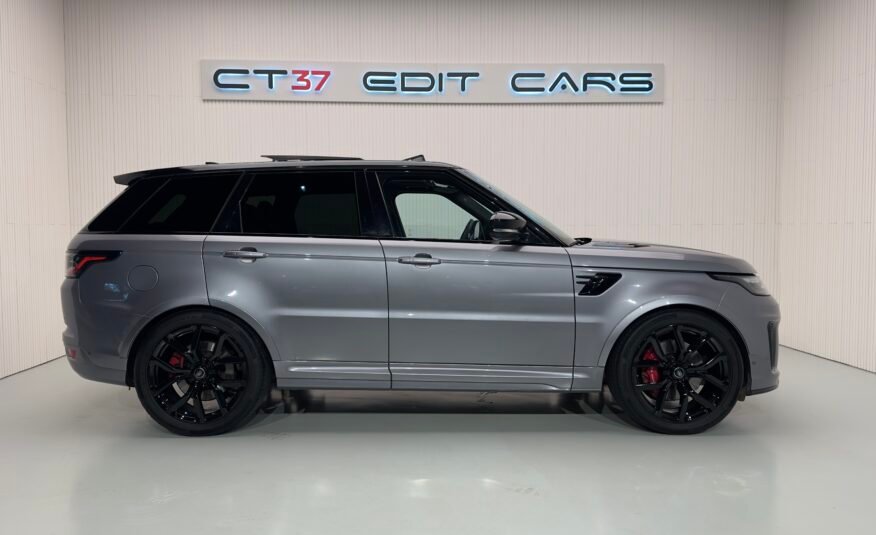 Range Rover Sport SVR