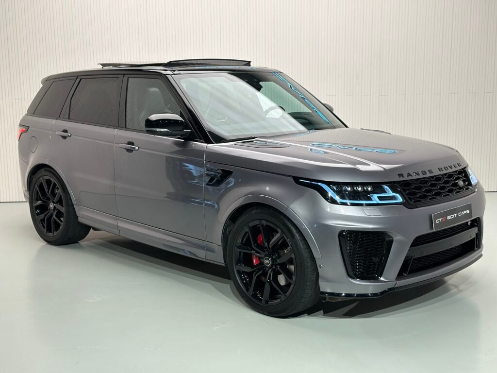 Range Rover Sport SVR