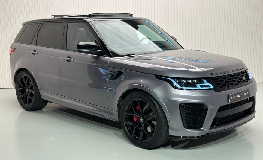 Range Rover Sport SVR