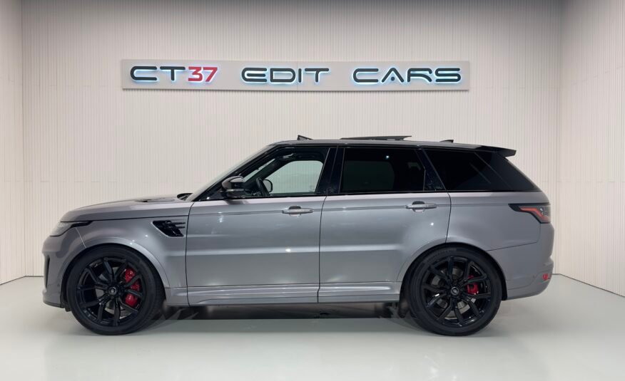 Range Rover Sport SVR