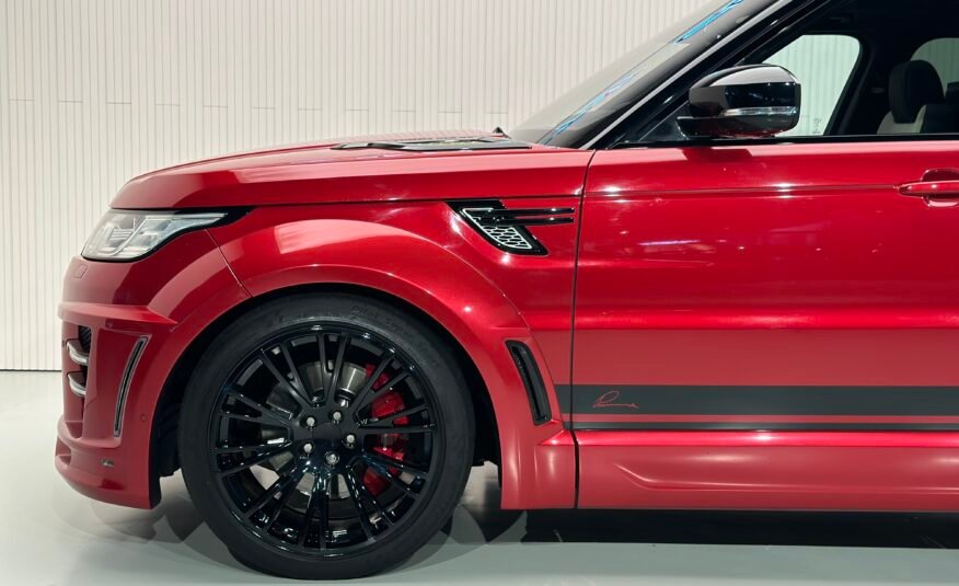 Range Rover Sport Lumma