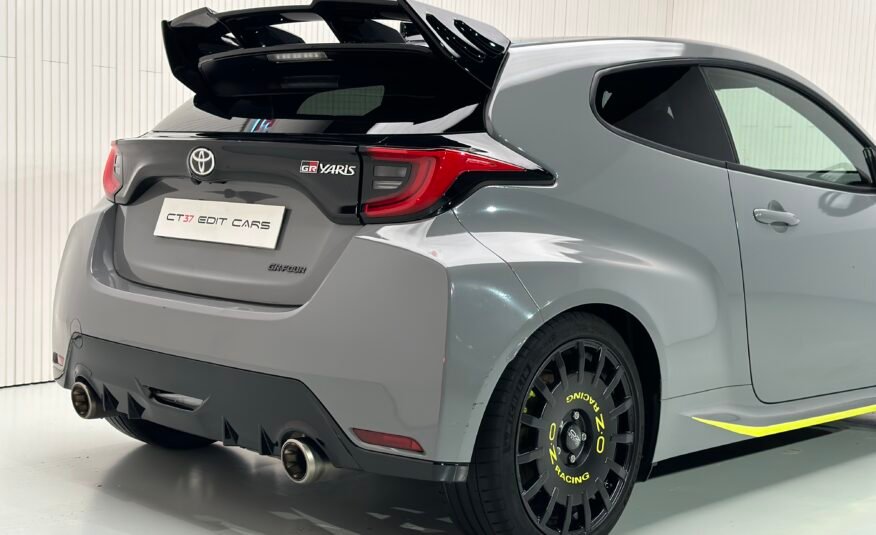 Toyota GR Yaris Circuit Pack