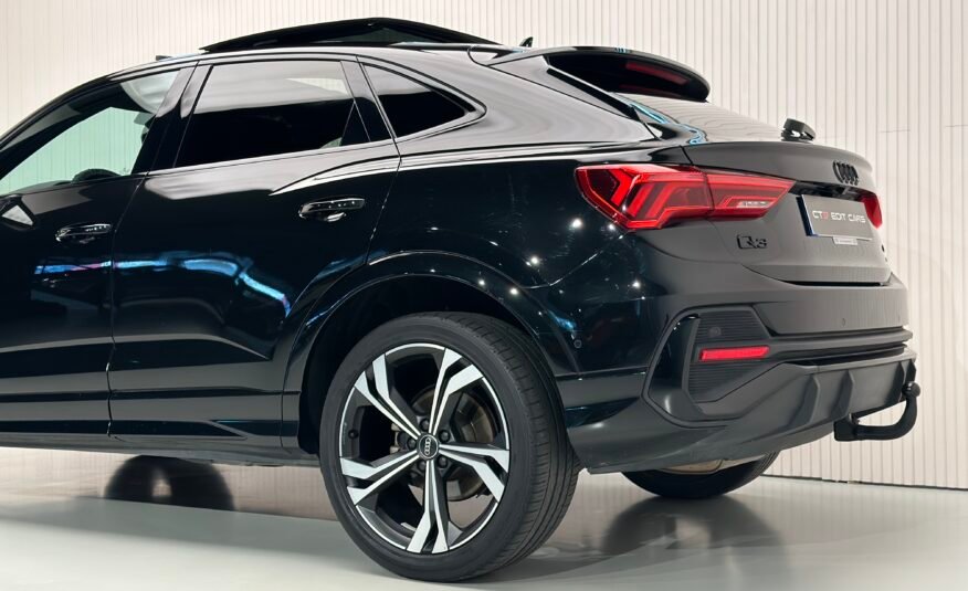 Audi Q3 Sportback Black Line