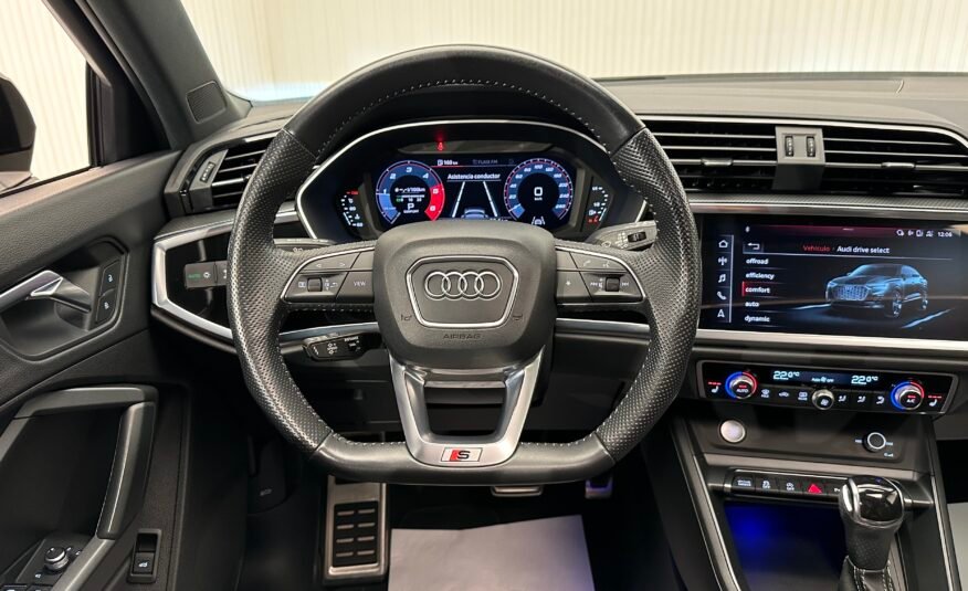 Audi Q3 Sportback Black Line